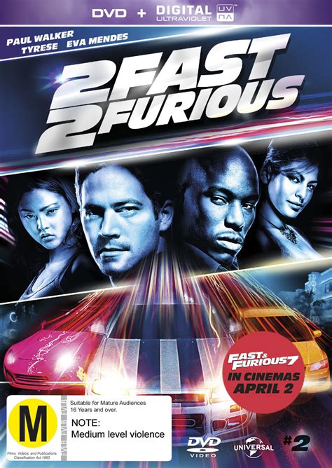 2 fast 2 furious dvd